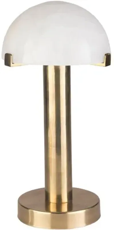 Una Table Lamp - Gold