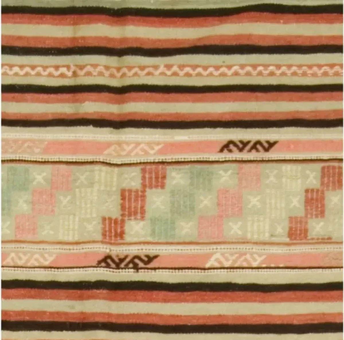 Turkish Kilim - 5'4 x 9'5 - Orange