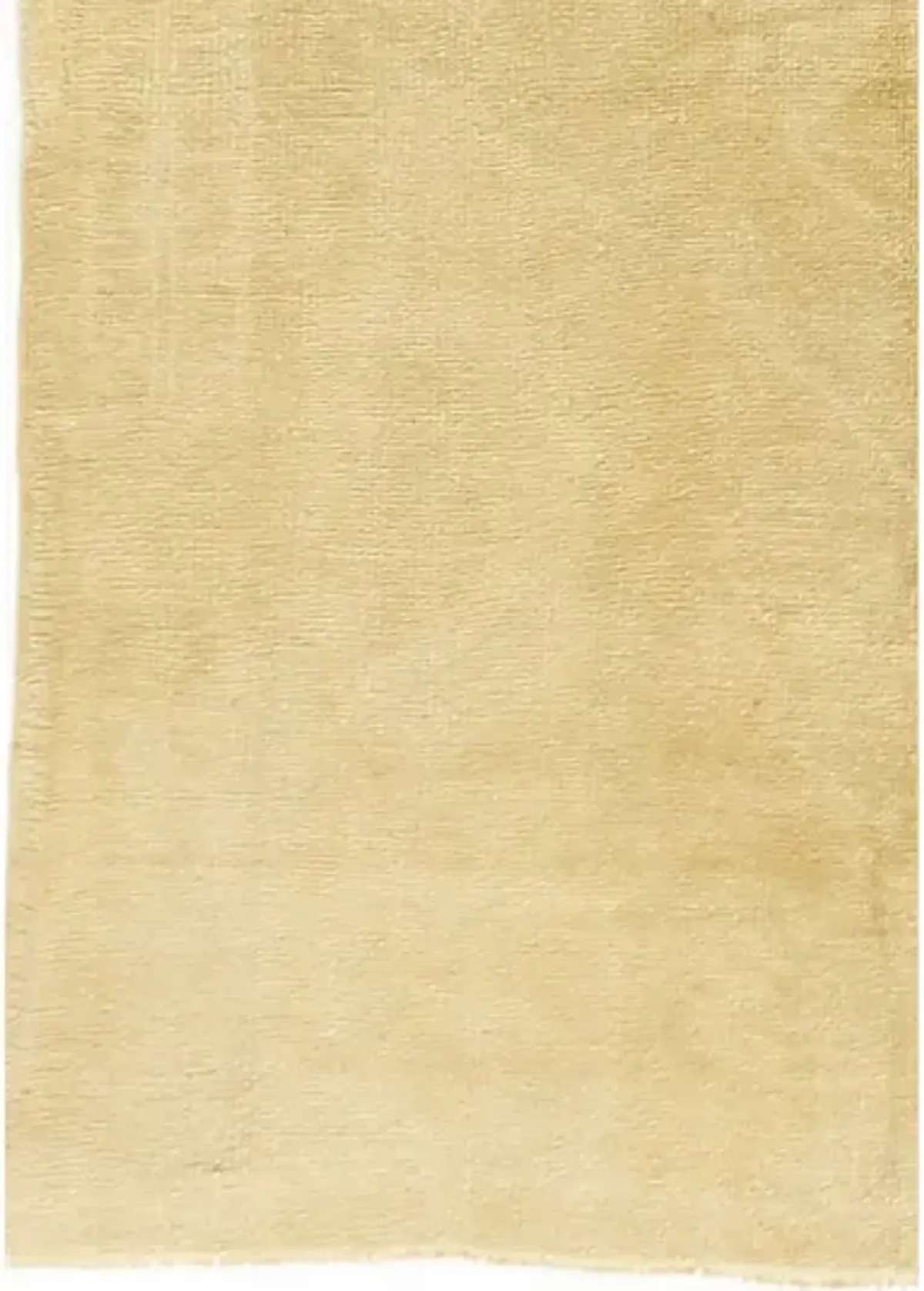 Turkish Oushak Runner - 4'4" X 12'3" - Beige