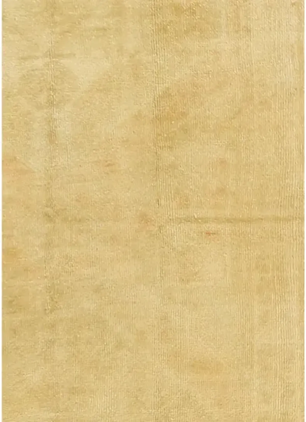 Turkish Oushak Runner - 4'4" X 12'3" - Beige