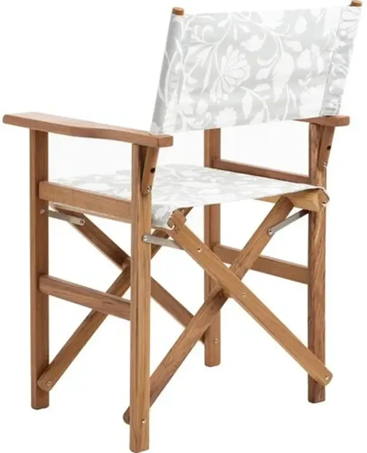 Flora Director Chair - Sage/White - Green