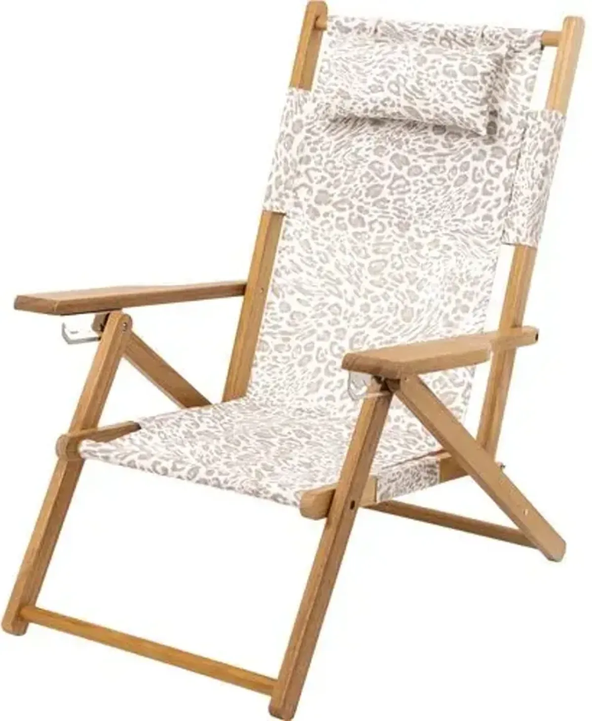 Pounce Backpack Chair - Ivory Leopard