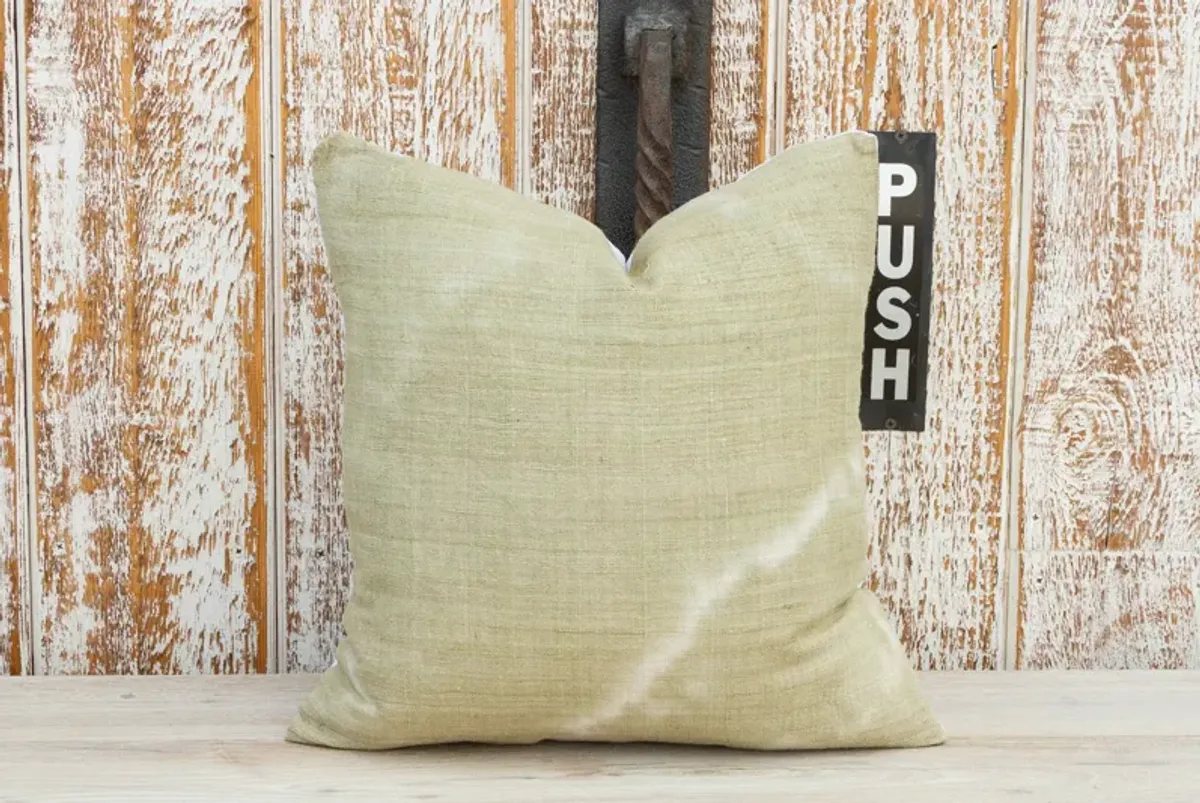 Umika Organic Silk Pillow - de-cor