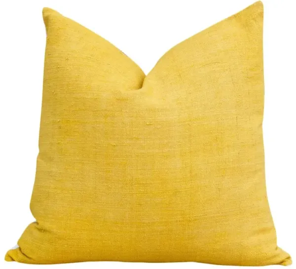 Shyla Organic Silk Pillow