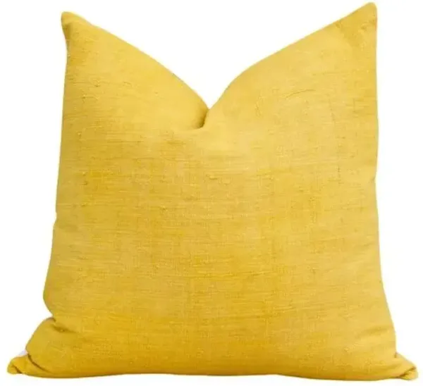 Shyla Organic Silk Pillow - de-cor