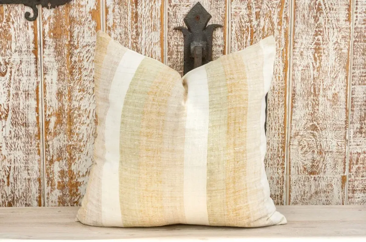 Fama Organic Silk Pillow - de-cor