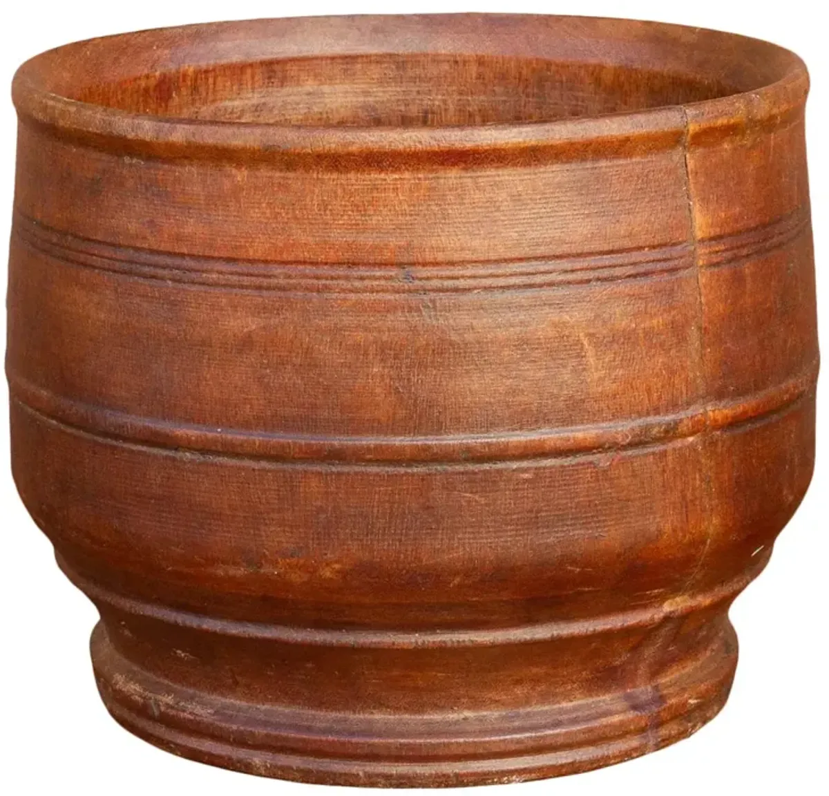 Antique Ceylon Spice Grinder Bowl
