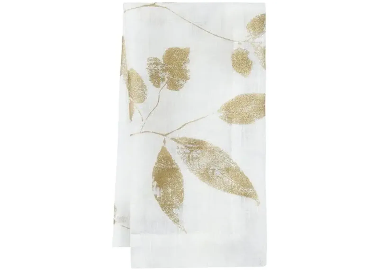 Set of 4 Sedona Napkins - Gold - Mode Living