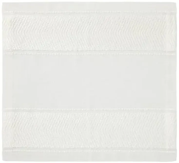 Set of 4 Bianca Napkins - White - Mode Living