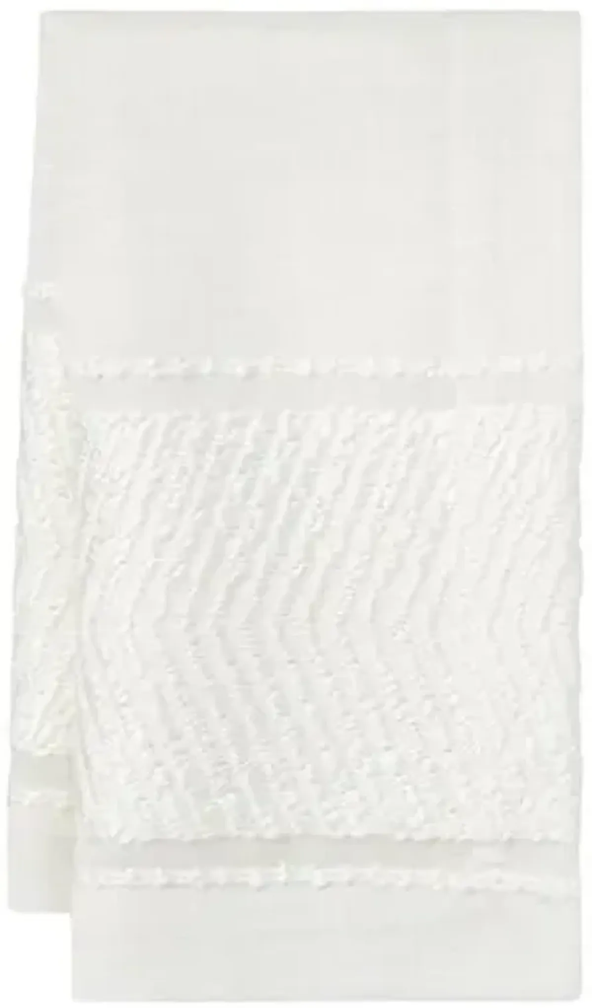 Set of 4 Bianca Napkins - White - Mode Living