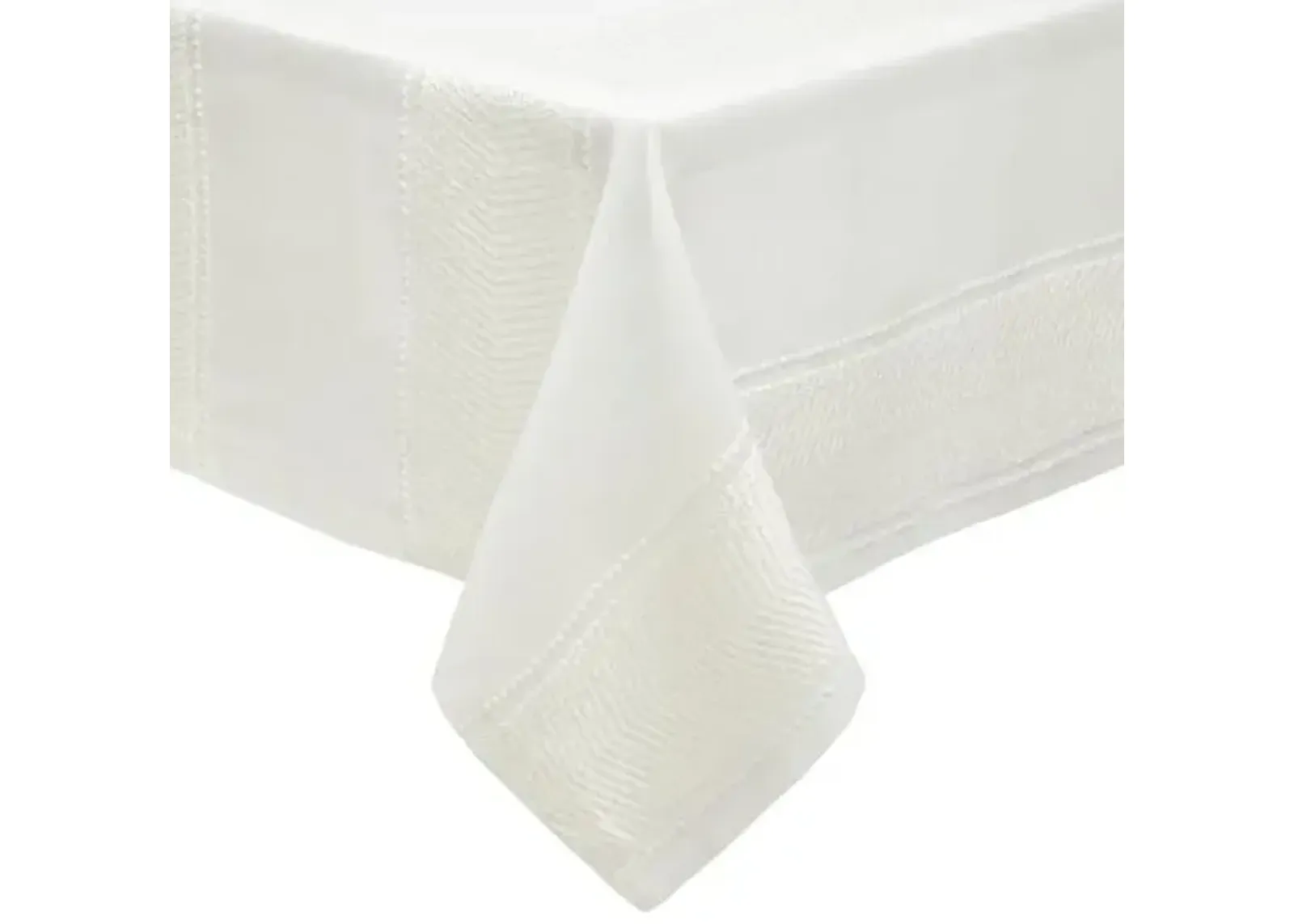 Bianca Tablecloth - White By Mode Living