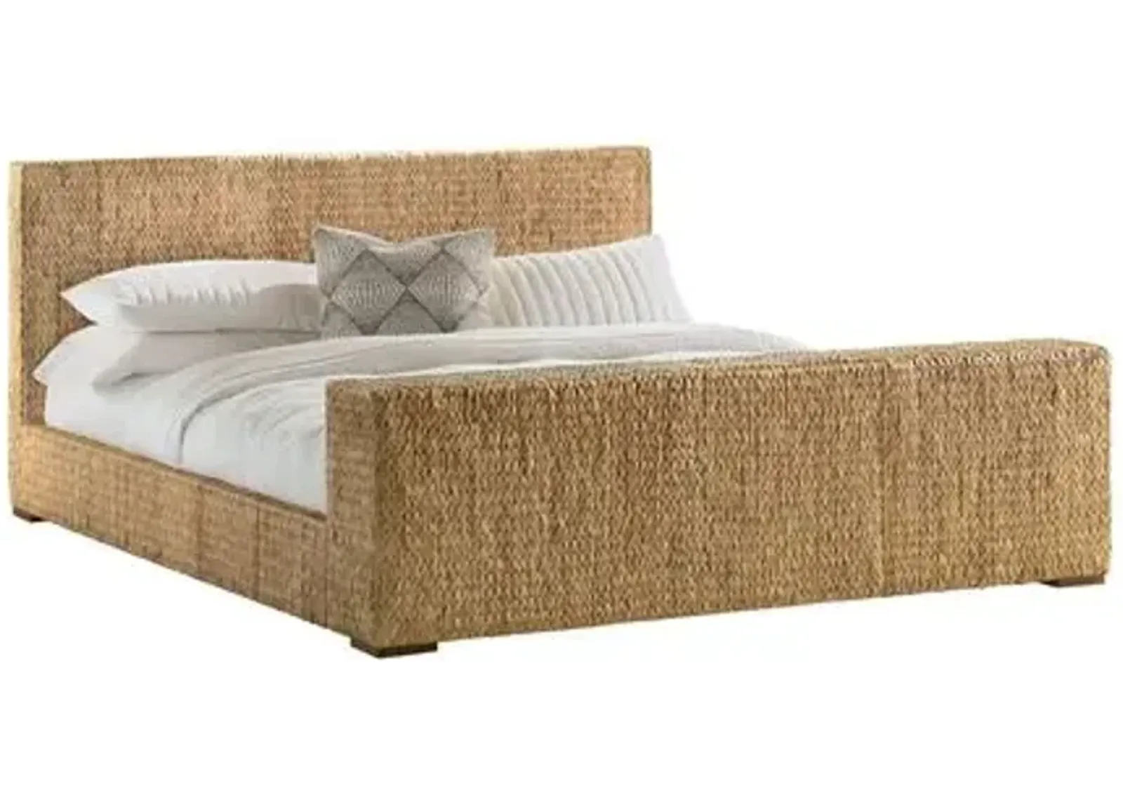 Daphne Hyacinth Bed - Natural - Brownstone Furniture