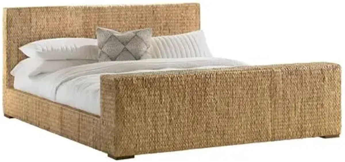 Daphne Hyacinth Bed - Natural - Brownstone Furniture