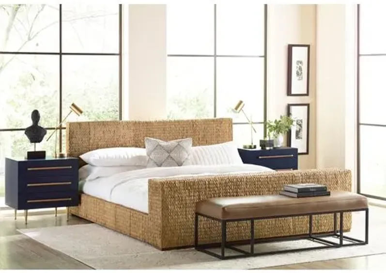 Daphne Hyacinth Bed - Natural - Brownstone Furniture