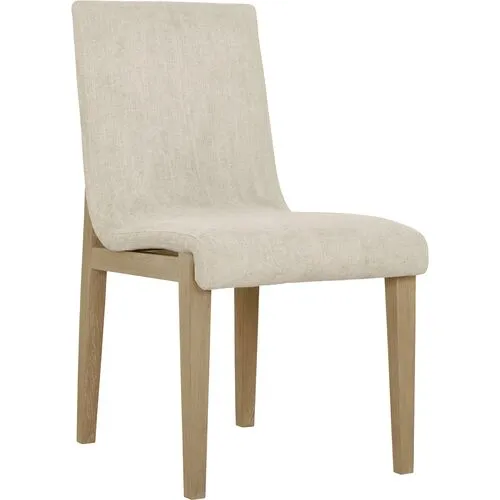 Cavallini Dining Chair - Beach Performance - Brownstone Furniture