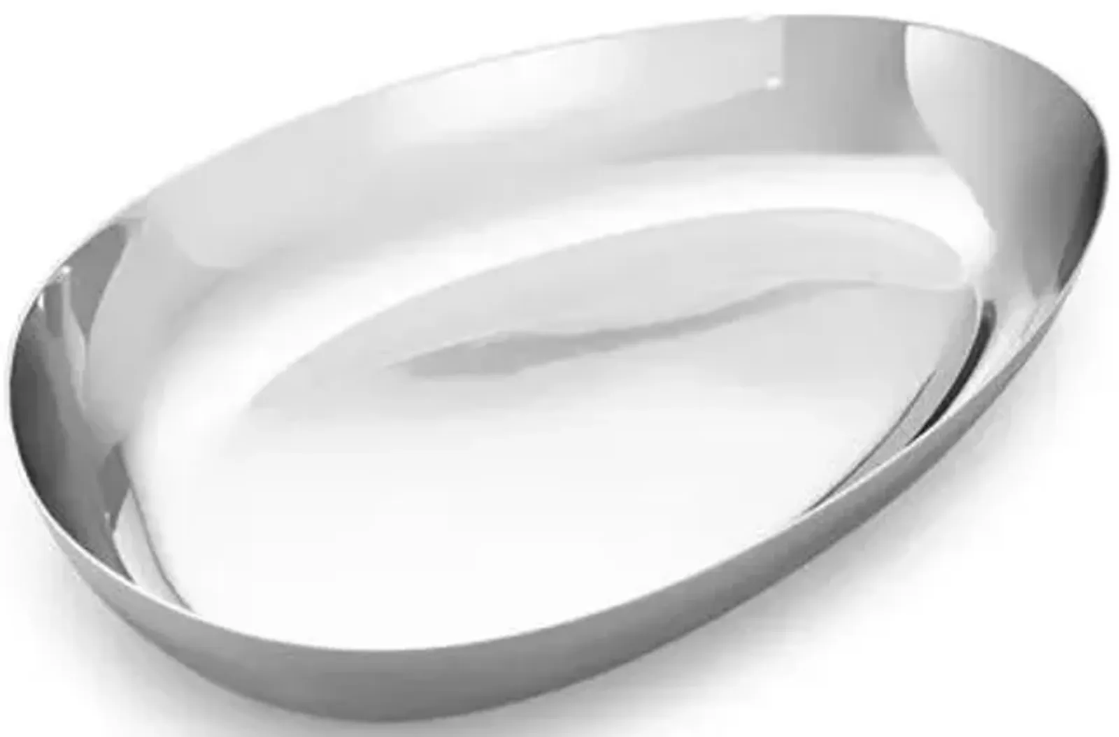 Medium Sky Bowl - Silver - GEORG JENSEN