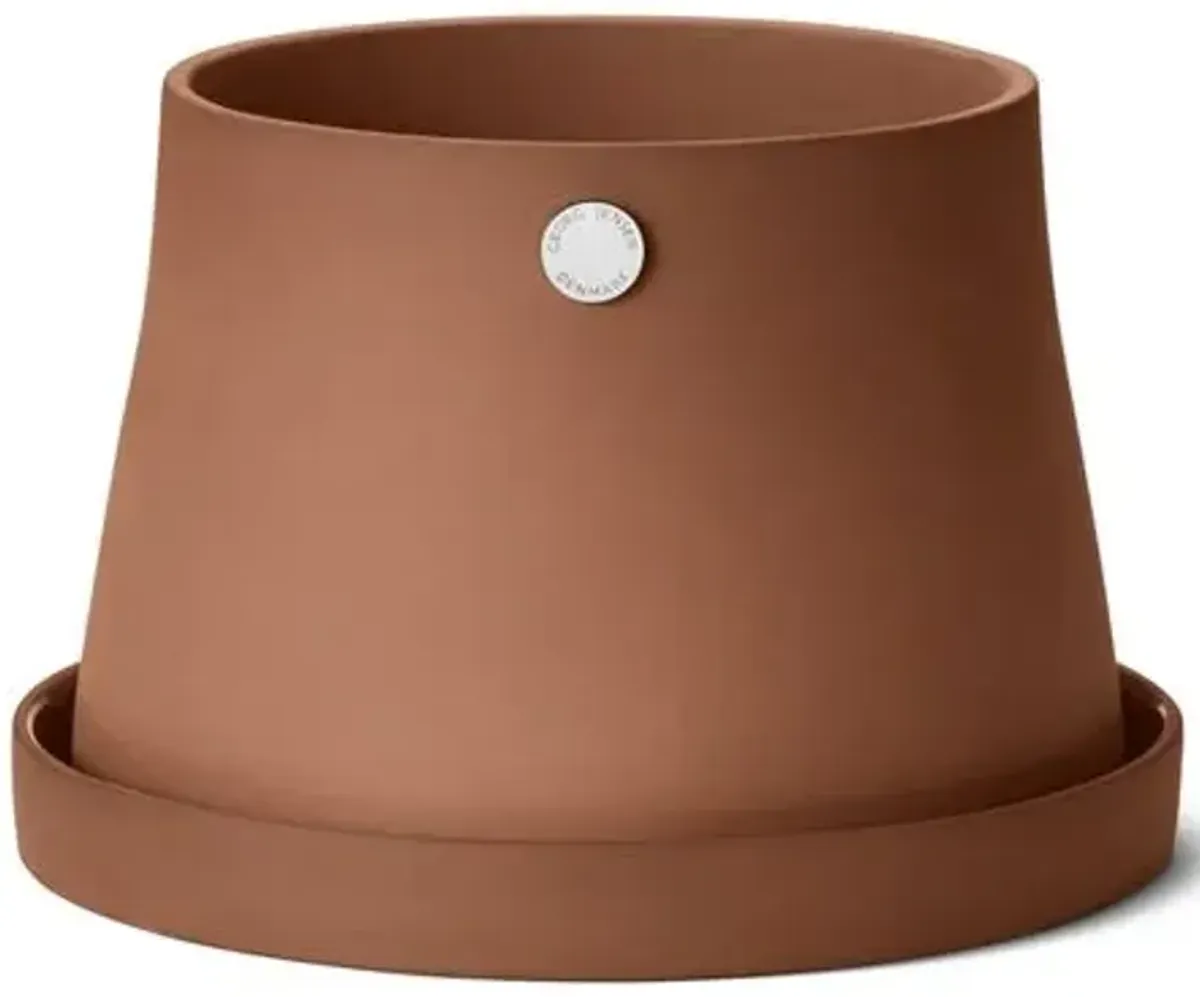 Terra Pot - Brown - GEORG JENSEN