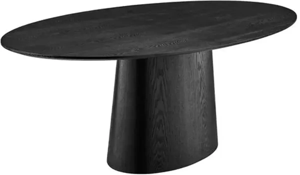 Dexter 79" Oval Dining Table