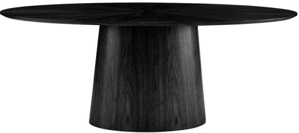 Dexter 79" Oval Dining Table