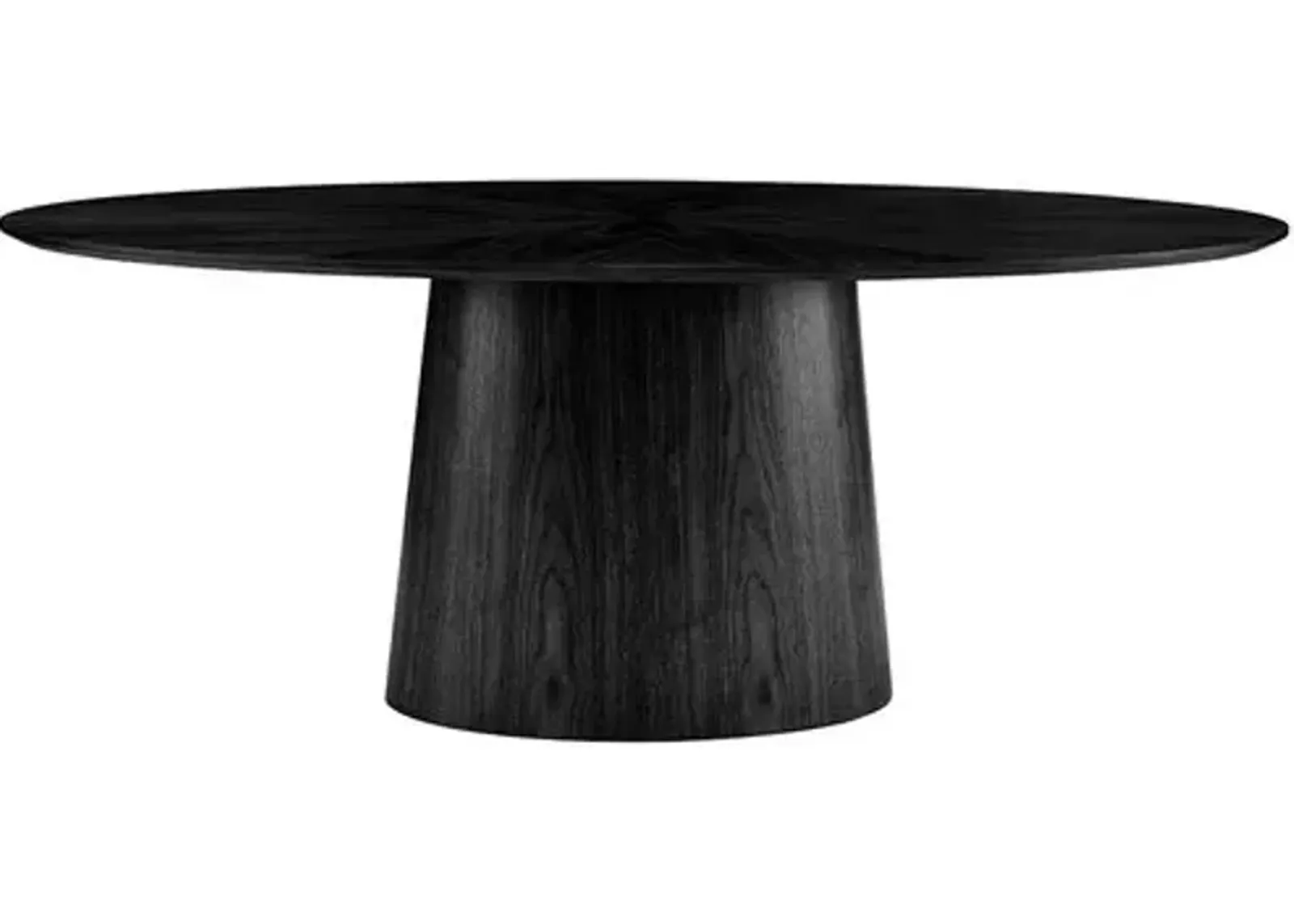 Dexter 79" Oval Dining Table