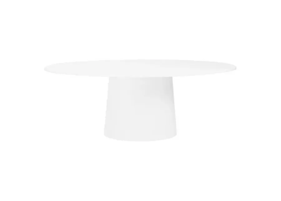 Dexter 79" Oval Dining Table