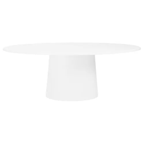 Dexter 79" Oval Dining Table