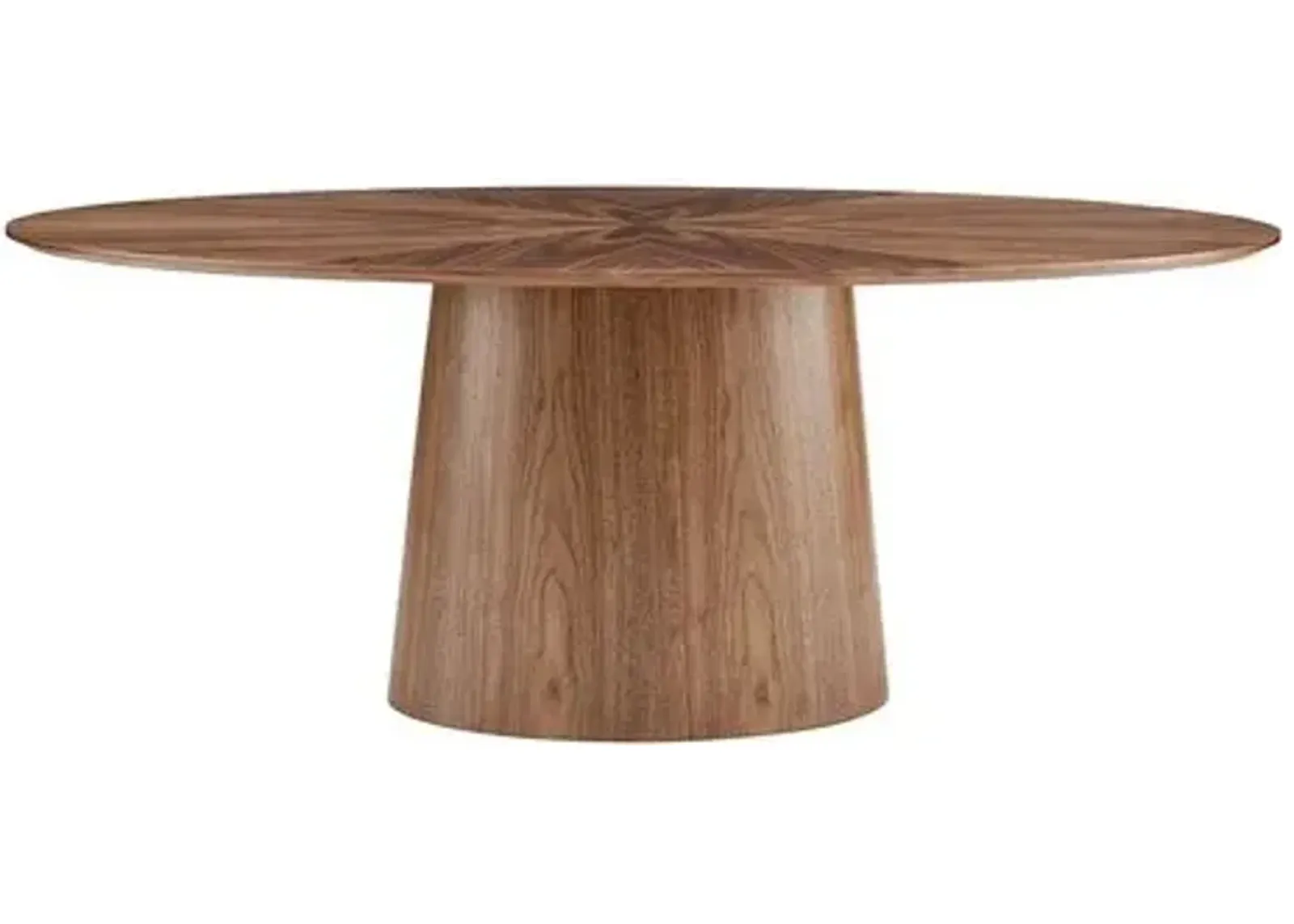 Dexter 79" Oval Dining Table