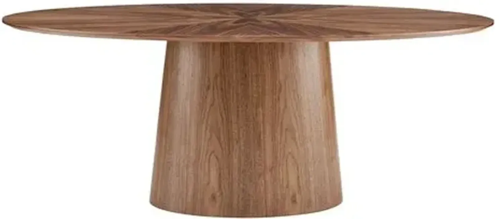 Dexter 79" Oval Dining Table