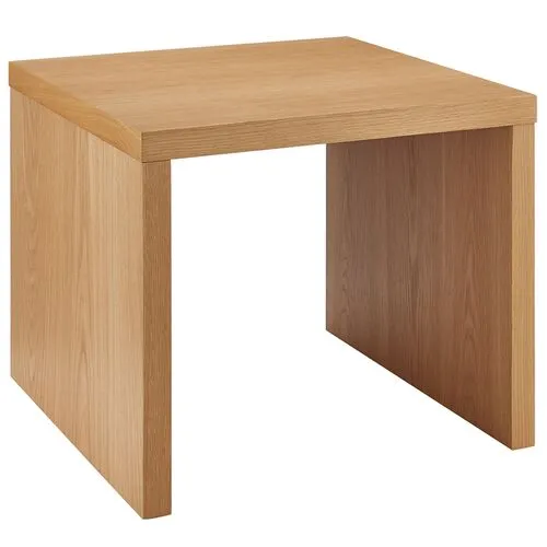 Duke Side Table - Oak - Brown