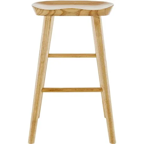 Gatlin Barstool - Natural - Brown