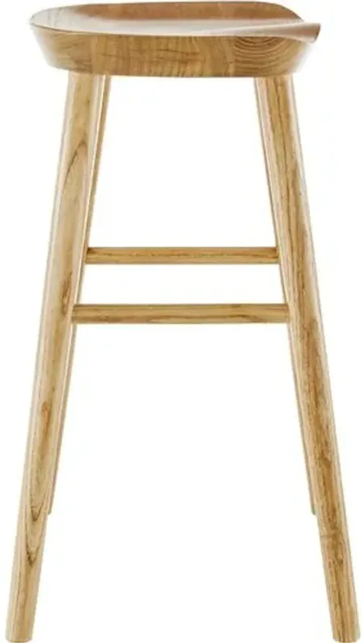 Gatlin Barstool - Natural - Brown