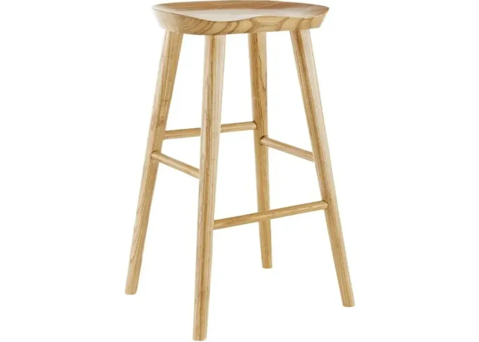 Gatlin Barstool - Natural - Brown