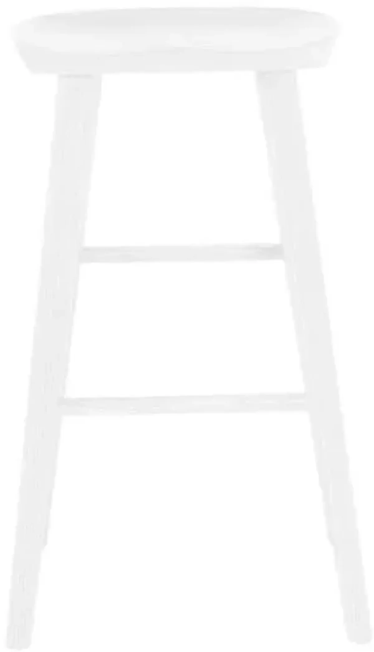 Gatlin Barstool - White