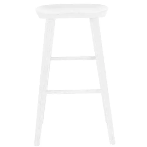 Gatlin Barstool - White