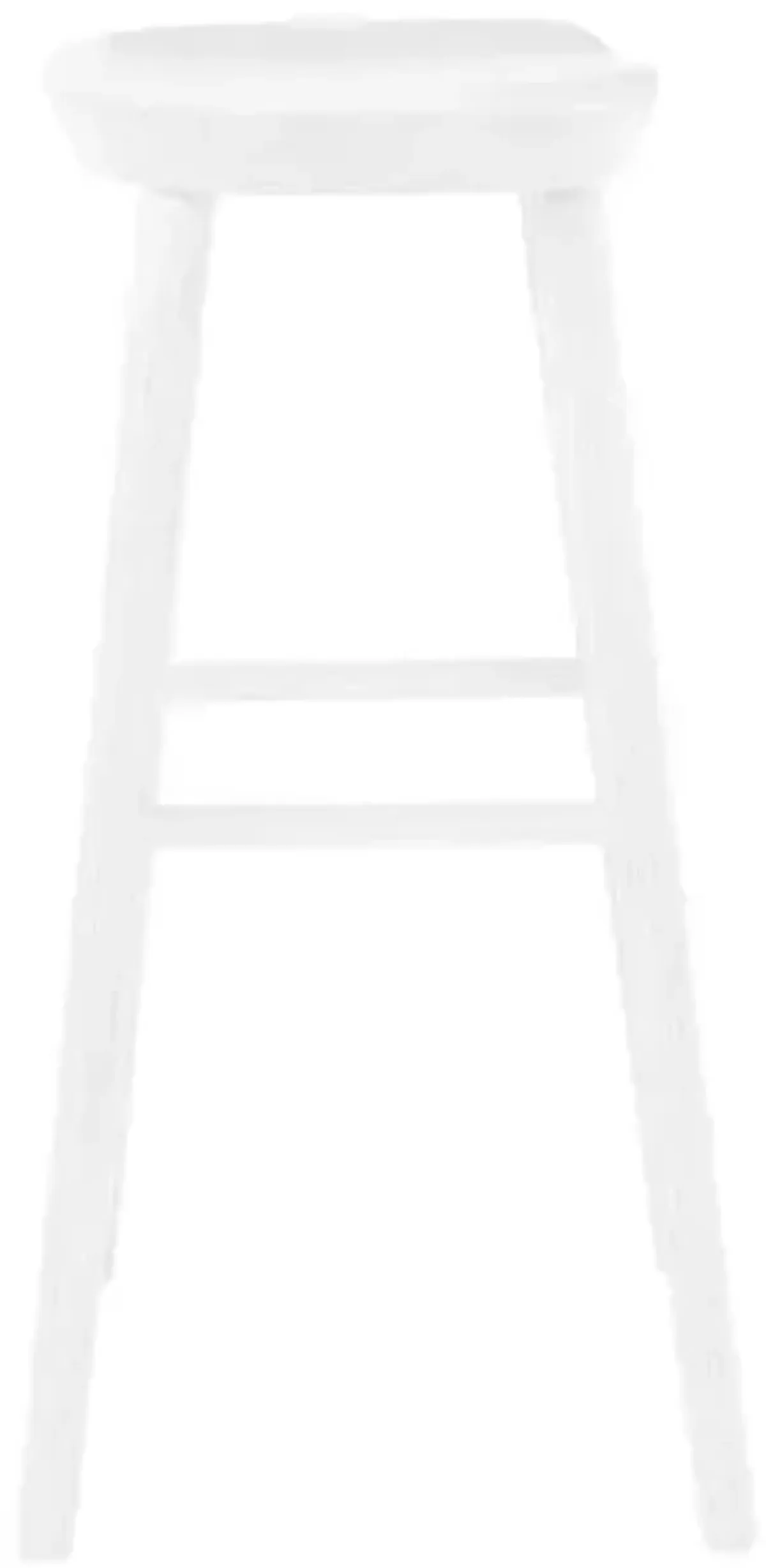 Gatlin Barstool - White