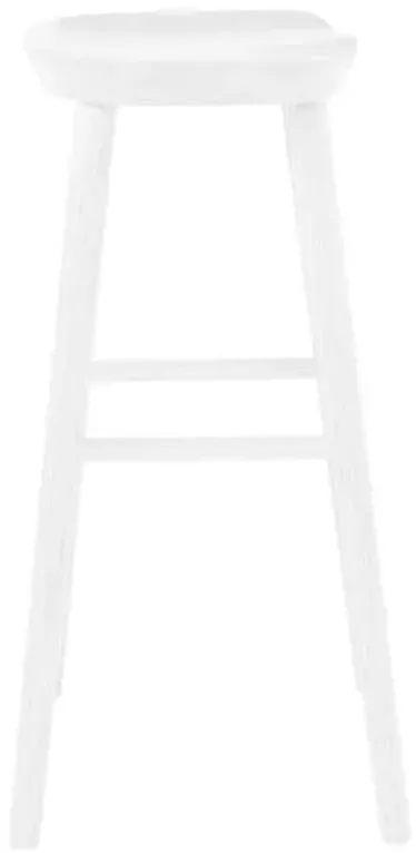 Gatlin Barstool - White