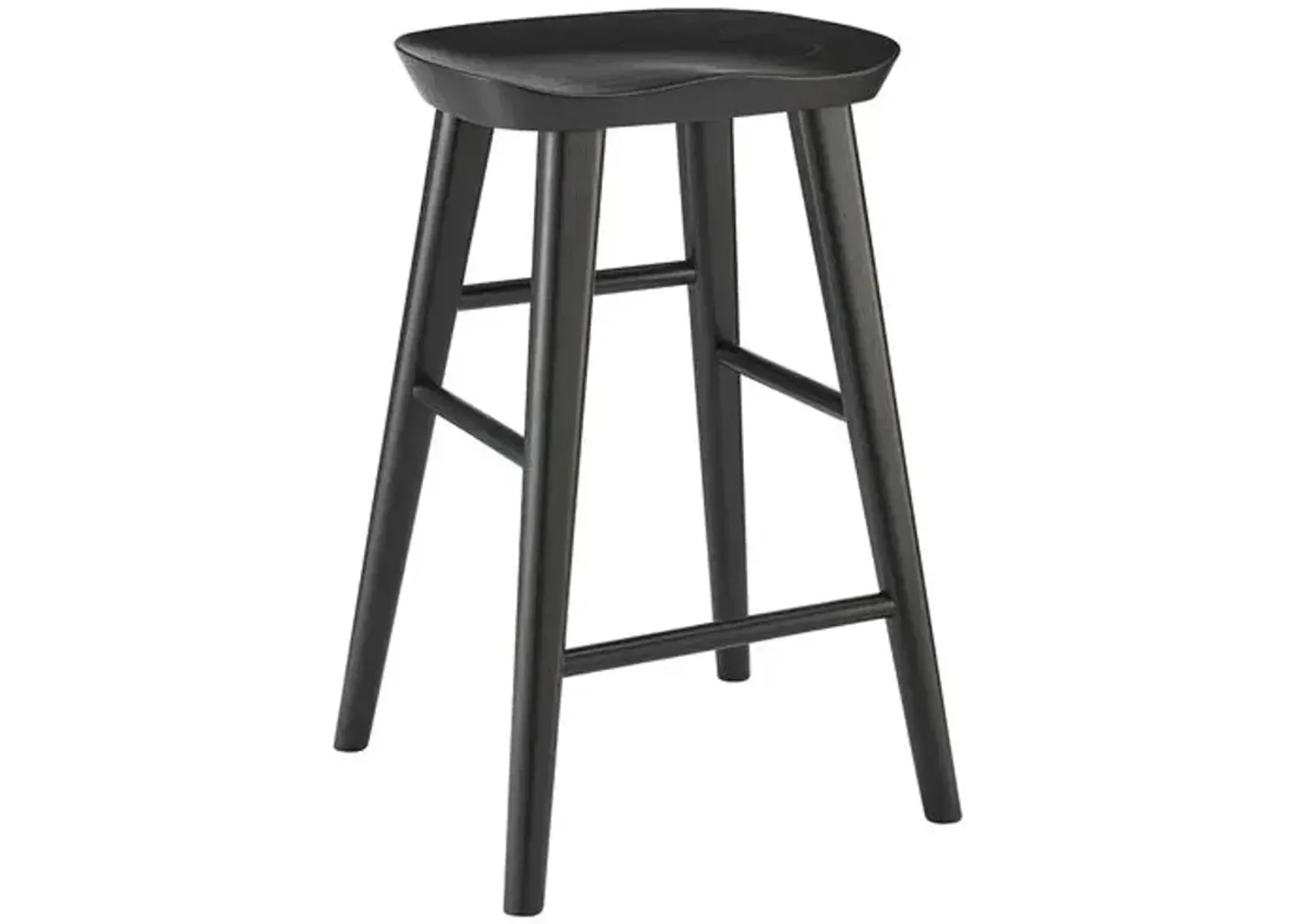 Gatlin Counter Stool - Black