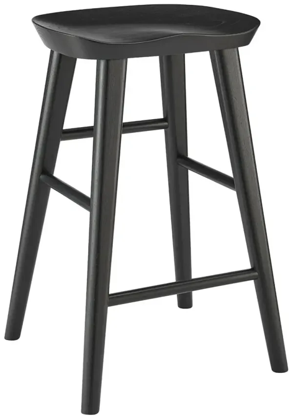 Gatlin Counter Stool - Black