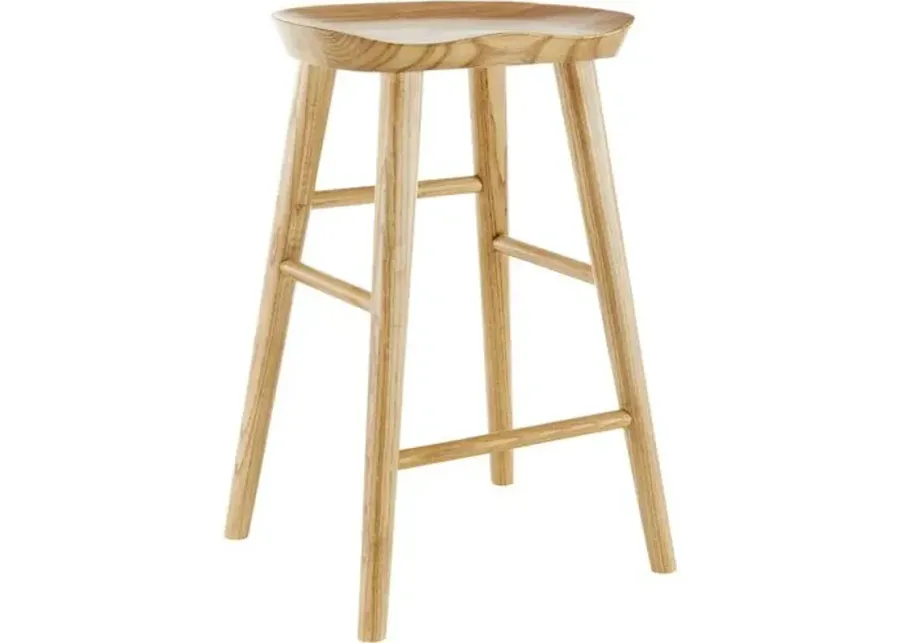 Gatlin Counter Stool - Natural