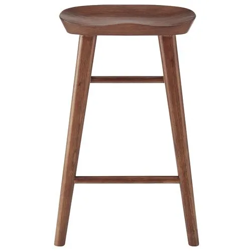 Gatlin Counter Stool - Walnut