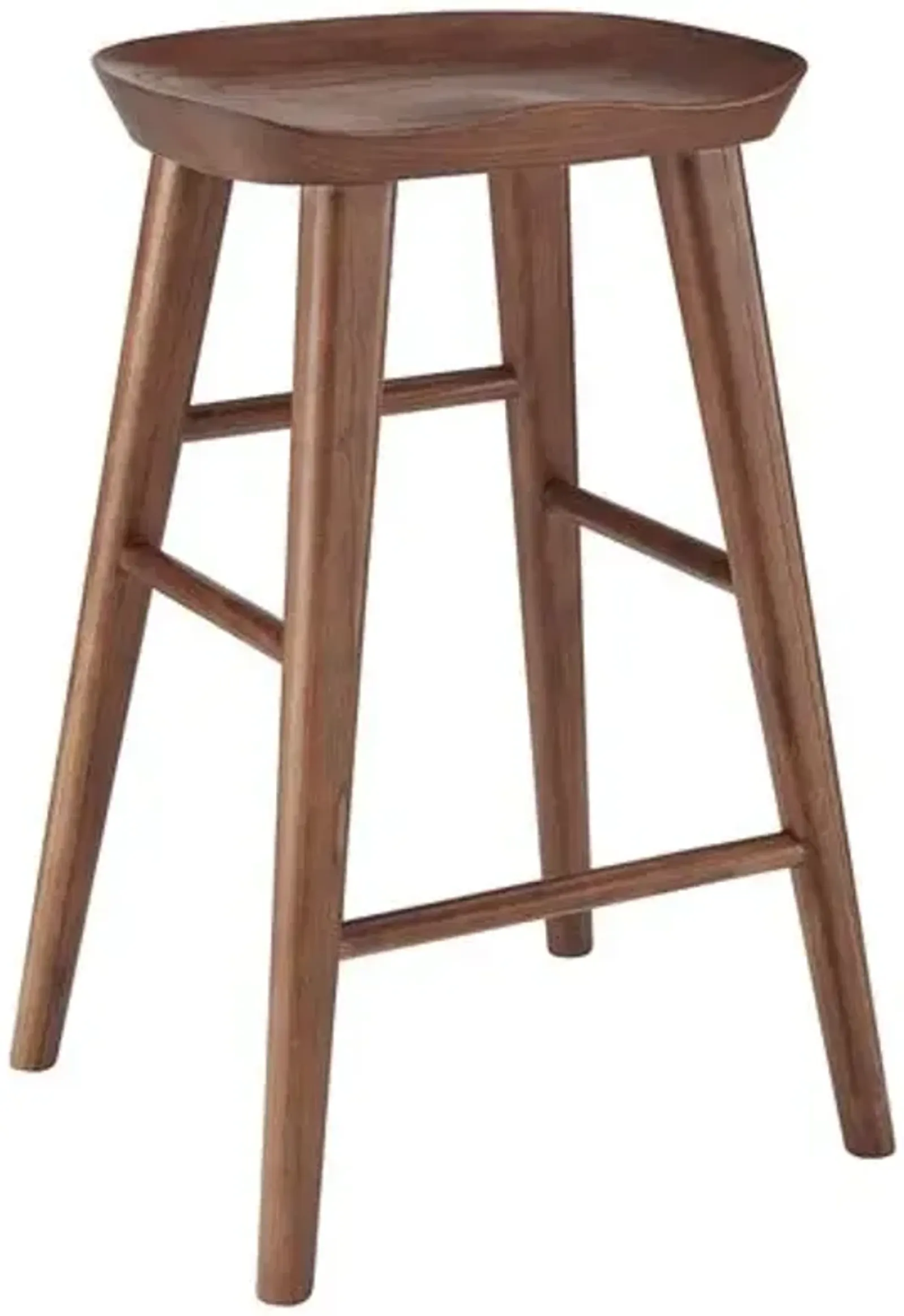 Gatlin Counter Stool - Walnut