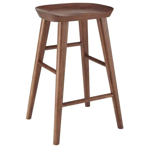 Gatlin Counter Stool - Walnut