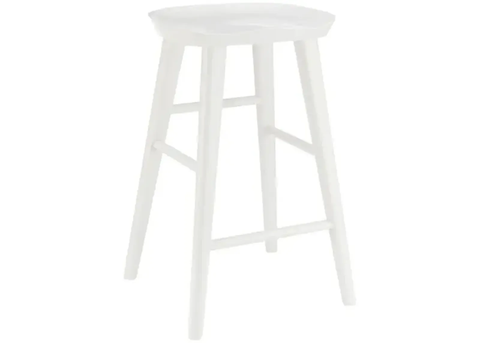 Gatlin Counter Stool - White