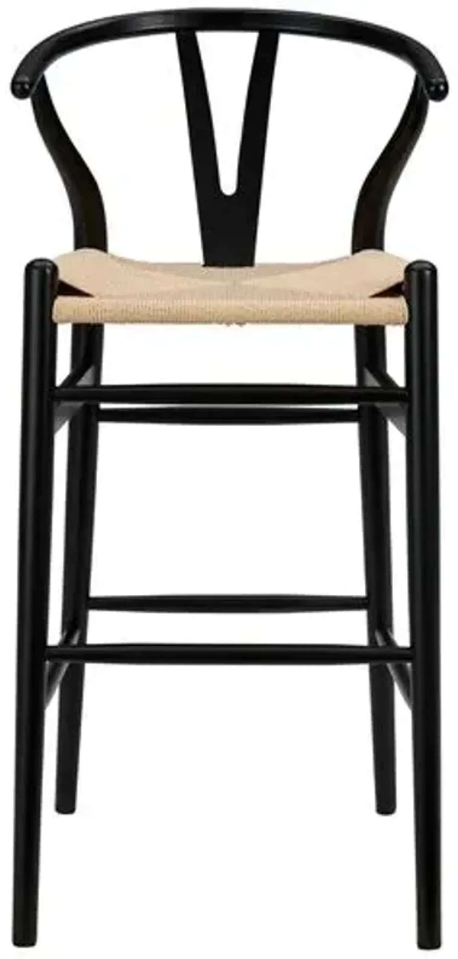 Nina Barstool - Black/Natural