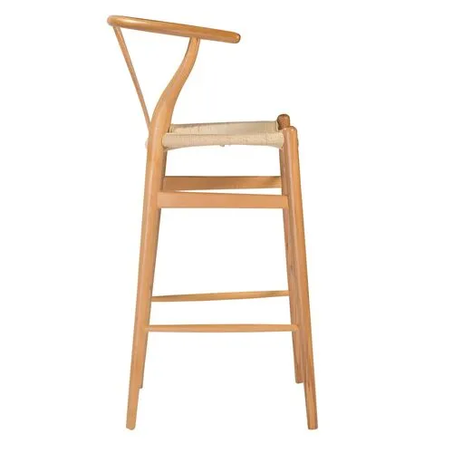 Nina Barstool - Natural - Beige