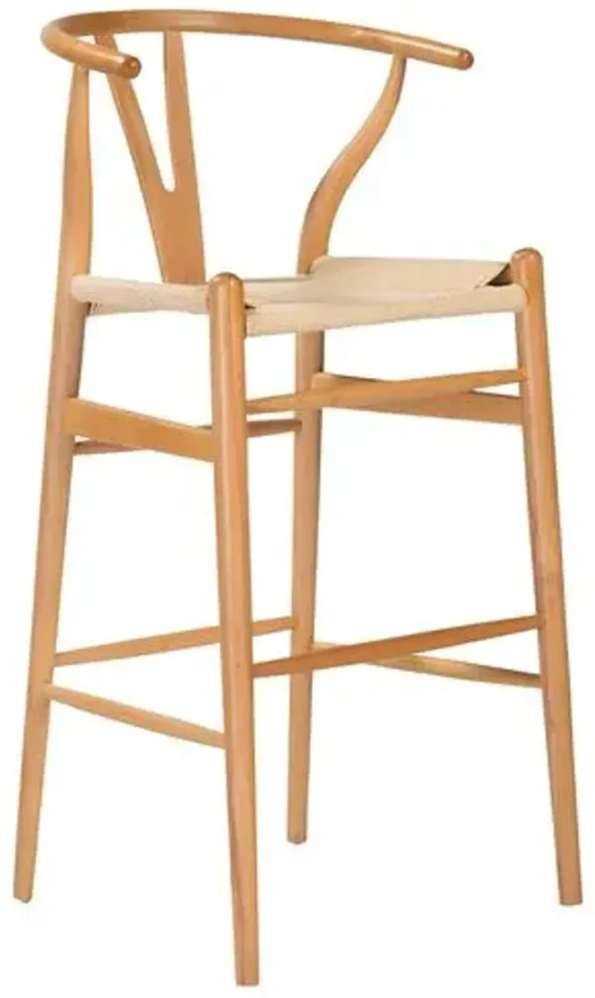 Nina Barstool - Natural - Beige