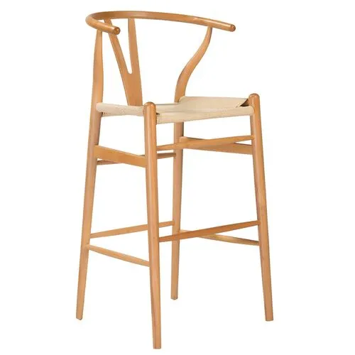 Nina Barstool - Natural - Beige