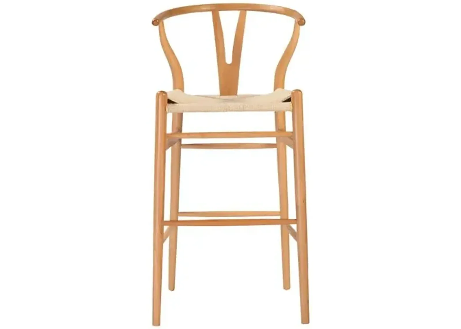 Nina Barstool - Natural - Beige