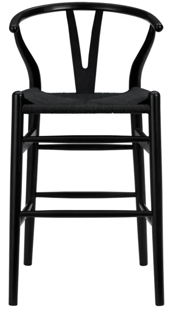Nina Counter Stool - Black