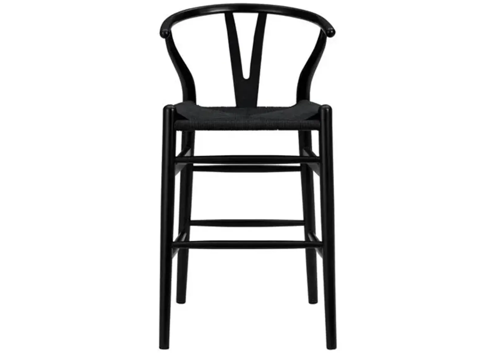 Nina Counter Stool - Black